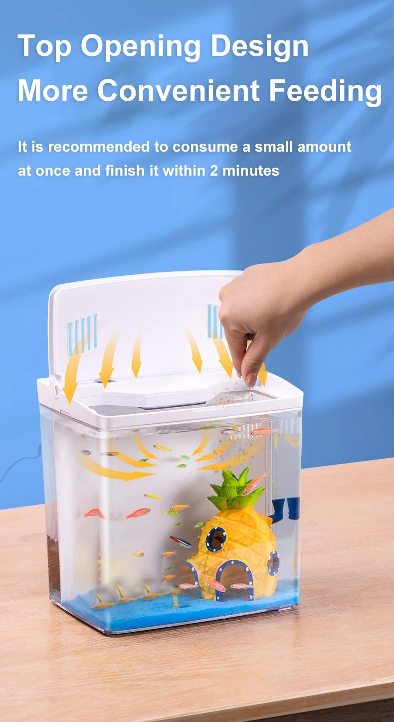 Fish tank living room small mini Douyu tank household tabletop ecological tank self circulating back filter goldfish tank Fish tank living room small mini Douyu tank household tabletop ecological tank self circulating back filter goldfish tank