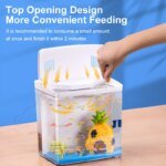 Fish tank living room small mini Douyu tank household tabletop ecological tank self circulating back filter goldfish tank - Image 3