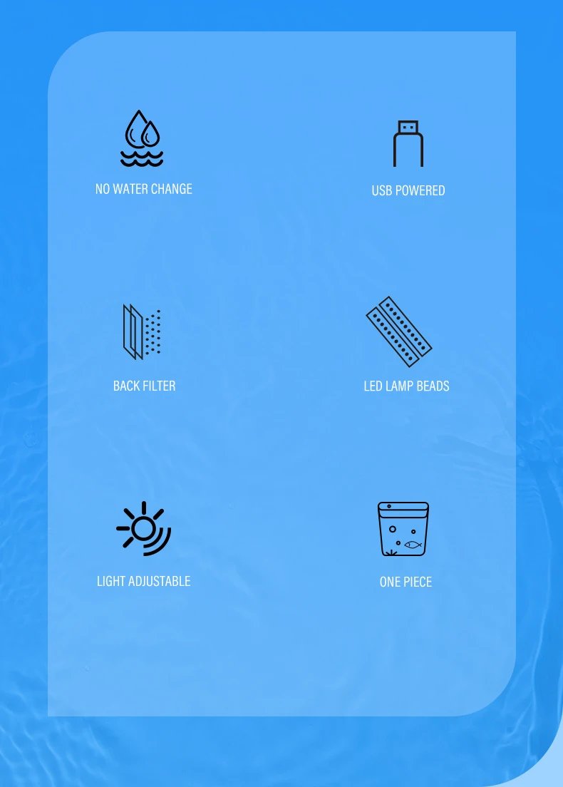 Fish tank living room small mini Douyu tank household tabletop ecological tank self circulating back filter goldfish tank Fish tank living room small mini Douyu tank household tabletop ecological tank self circulating back filter goldfish tank