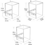 1pc Landscaping Negative Pressure Fish Tank Easy to Install Unique Acrylic Suspended Fish Tank Eye-catching - Image 2