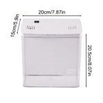 1PC Household fish tank, living room, small mini betta fish tank, desktop ecological tank - Image 6