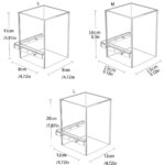 Landscaping Negative Pressure Fish Tank Easy to Install Unique Acrylic Suspended Fish Tank Eye-catching - Image 6
