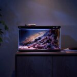 Xiaomi Mijia Smart Fish Tank MYG100 Work with Mijia APP Mobile Controlled Remote Feeding Smart Lighting System Light Aquarium - Image 3