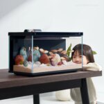 Xiaomi Mijia Smart Fish Tank MYG100 Work with Mijia APP Mobile Controlled Remote Feeding Smart Lighting System Light Aquarium - Image 2