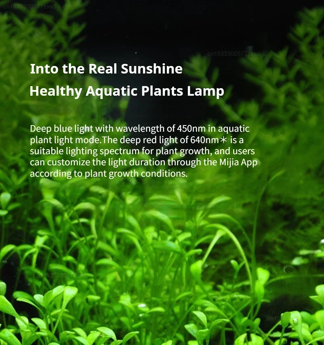 Xiaomi Mijia Smart Fish Tank MYG100 Work with Mijia APP Mobile Controlled Remote Feeding Smart Lighting System Light Aquarium