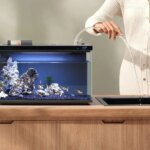 Xiaomi Mijia Smart Fish Tank MYG100 Work with Mijia APP Mobile Controlled Remote Feeding Smart Lighting System Light Aquarium - Image 4