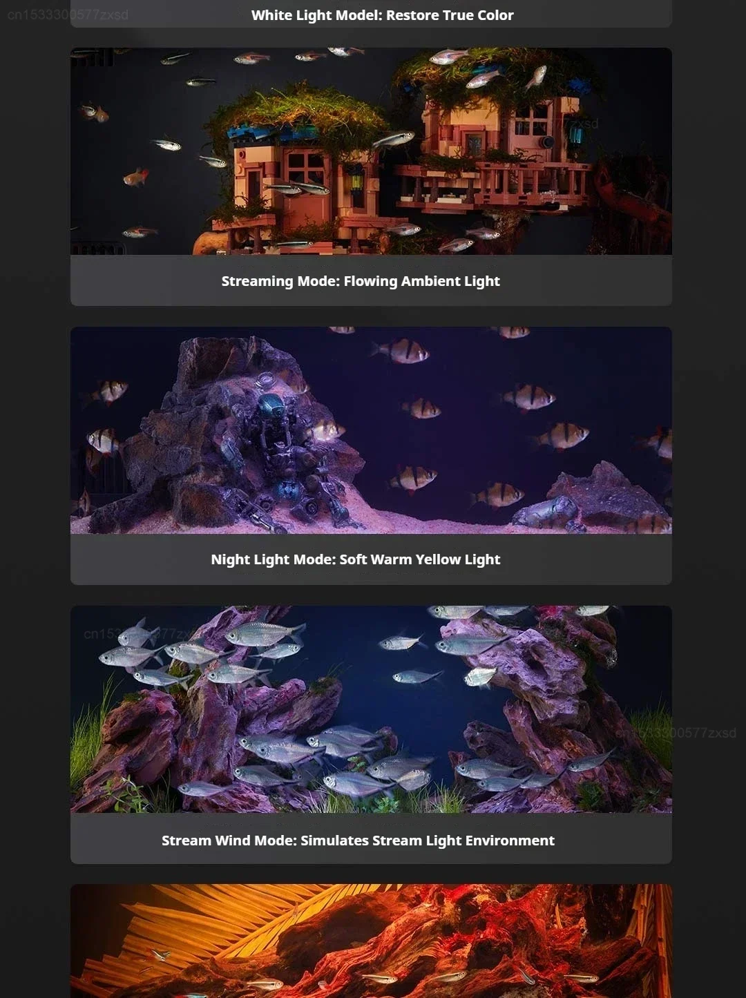 Xiaomi Mijia Smart Fish Tank MYG100 Work with Mijia APP Mobile Controlled Remote Feeding Smart Lighting System Light Aquarium