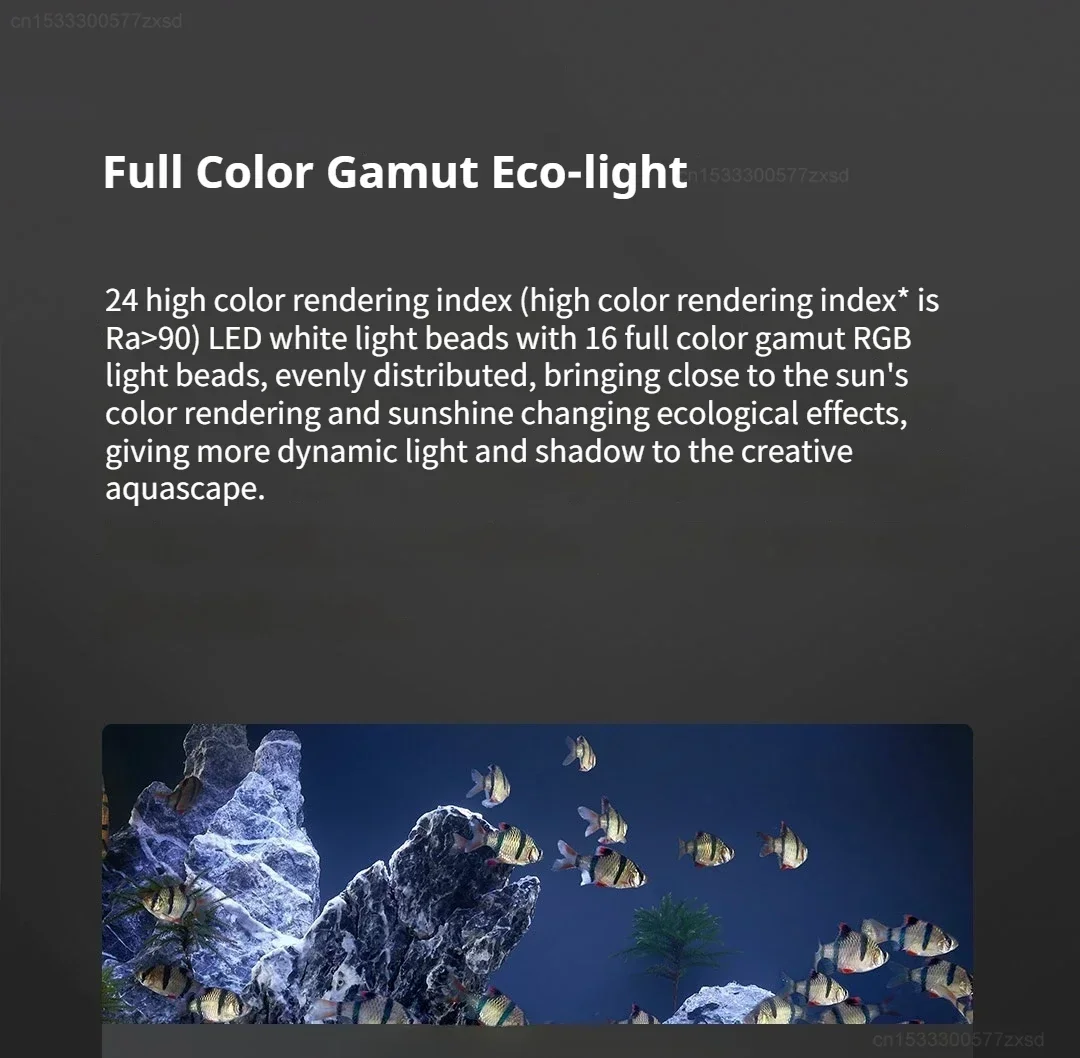 Xiaomi Mijia Smart Fish Tank MYG100 Work with Mijia APP Mobile Controlled Remote Feeding Smart Lighting System Light Aquarium