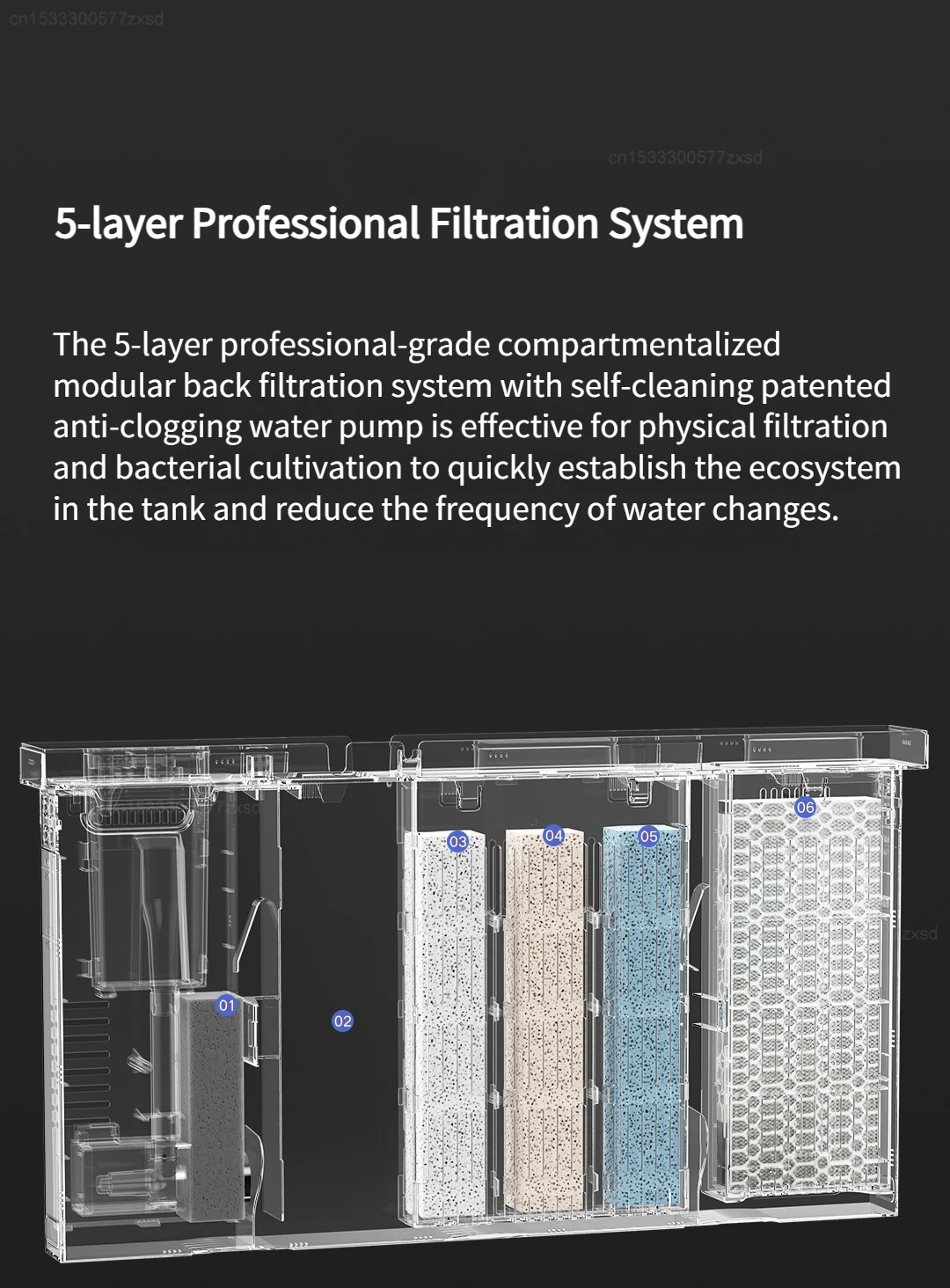 Xiaomi Mijia Smart Fish Tank MYG100 Work with Mijia APP Mobile Controlled Remote Feeding Smart Lighting System Light Aquarium