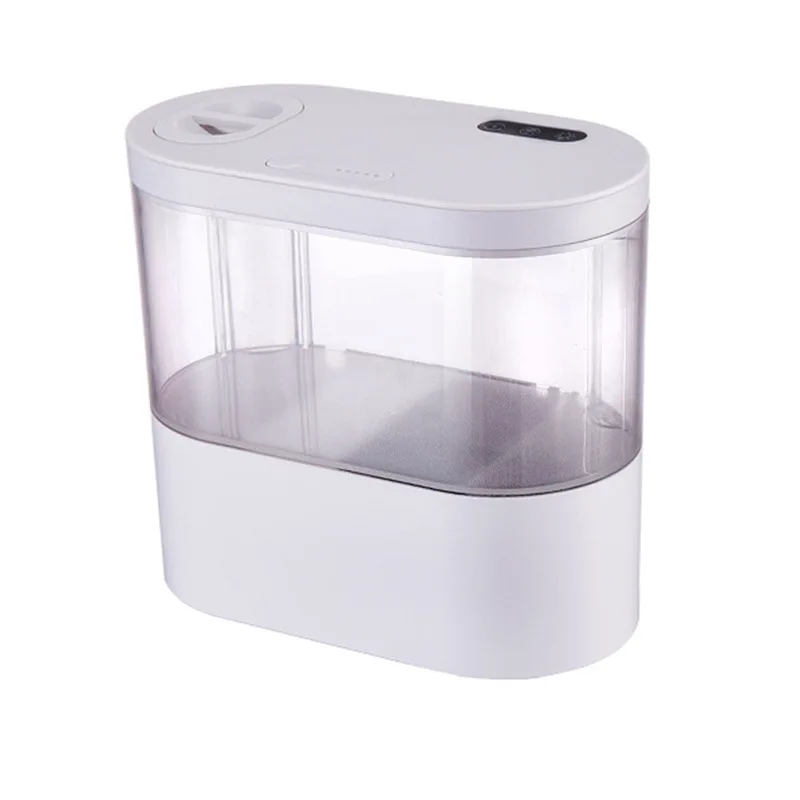 USB Mini Desktop Aquarium Built-in Water Pump / LED light / Filter Self circulation and self circulation goldfish tank