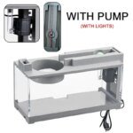 Micro Landscape Fish Tank Home Silent Water Flow Aquarium Desktop Ornament Creative Imitation Stone Landscaping Fish Tank Filter