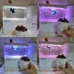 Fish tank living room small landscape ecological tank household USB powered mini tank fish tank - Image 6
