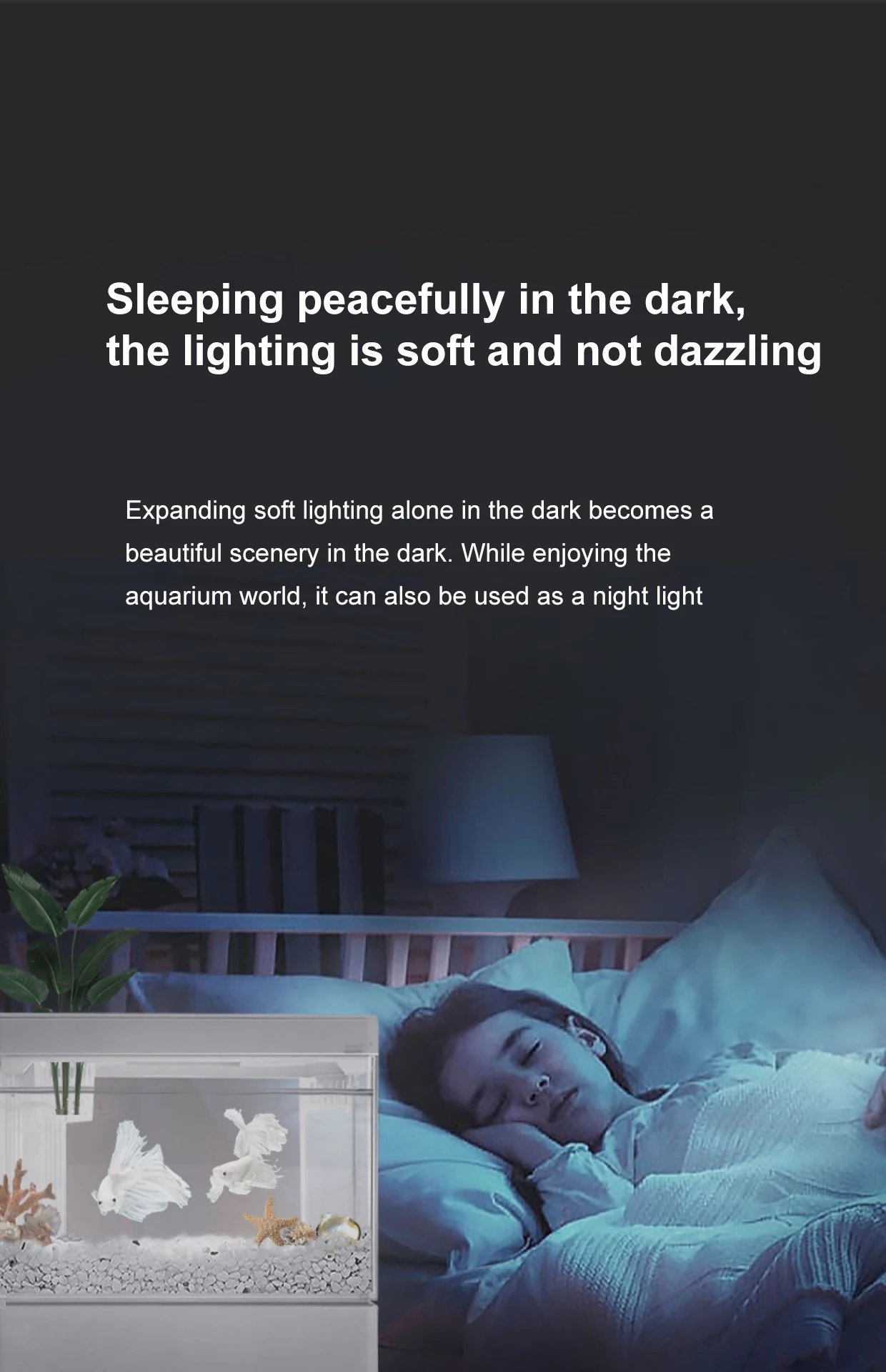 Fish tank living room small landscape ecological tank household USB powered mini tank fish tank Fish tank living room small landscape ecological tank household USB powered mini tank fish tank