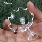 Aquarium Feeding Tray Clear Fish Shrimp Food Feeder Tube Dish Shrimp Bowl Feeding Ring Fish Tank Decoration Accessories - Image 5