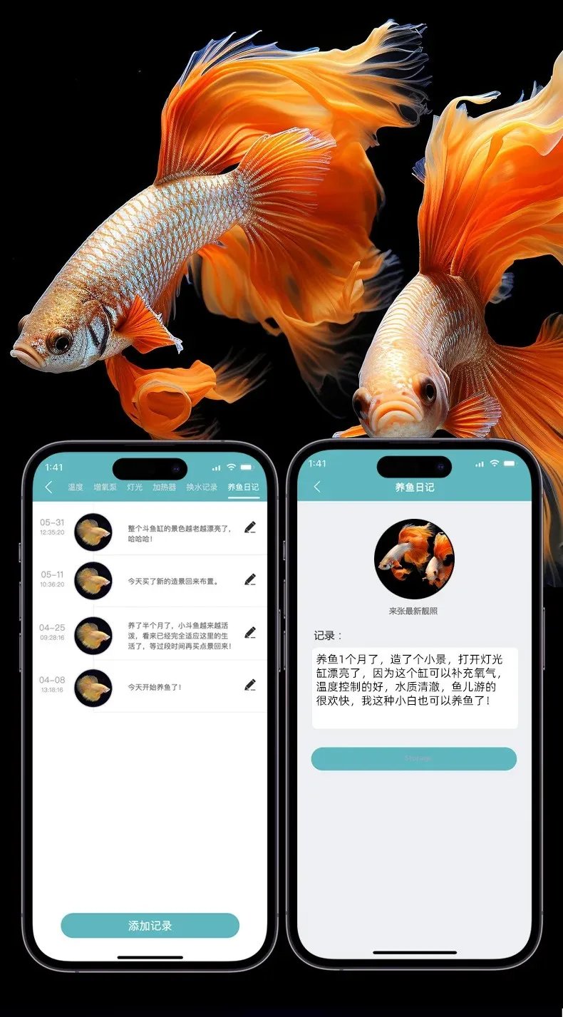 Smart betta dedicated fish tank desktop mini small ecological self-circulating desk aquarium fish tank