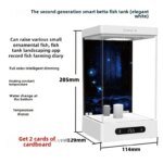 Smart betta dedicated fish tank desktop mini small ecological self-circulating desk aquarium fish tank - Image 3