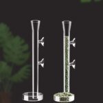 Glass Aquarium Feeder Tube Dish Transparent Fish Tank Shrimp Snail Food Feeder Bowl Aquarium Feeding Accessories Shrimp Feeders - Image 2