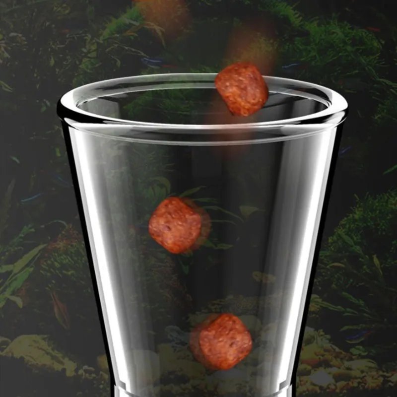 Glass Aquarium Feeder Tube Dish Transparent Fish Tank Shrimp Snail Food Feeder Bowl Aquarium Feeding Accessories Shrimp Feeders Glass Aquarium Feeder Tube Dish Transparent Fish Tank Shrimp Snail Food Feeder Bowl Aquarium Feeding Accessories Shrimp Feeders