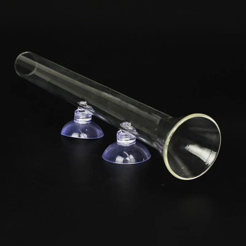 Glass Aquarium Feeder Tube Dish Transparent Fish Tank Shrimp Snail Food Feeder Bowl Aquarium Feeding Accessories Shrimp Feeders Glass Aquarium Feeder Tube Dish Transparent Fish Tank Shrimp Snail Food Feeder Bowl Aquarium Feeding Accessories Shrimp Feeders