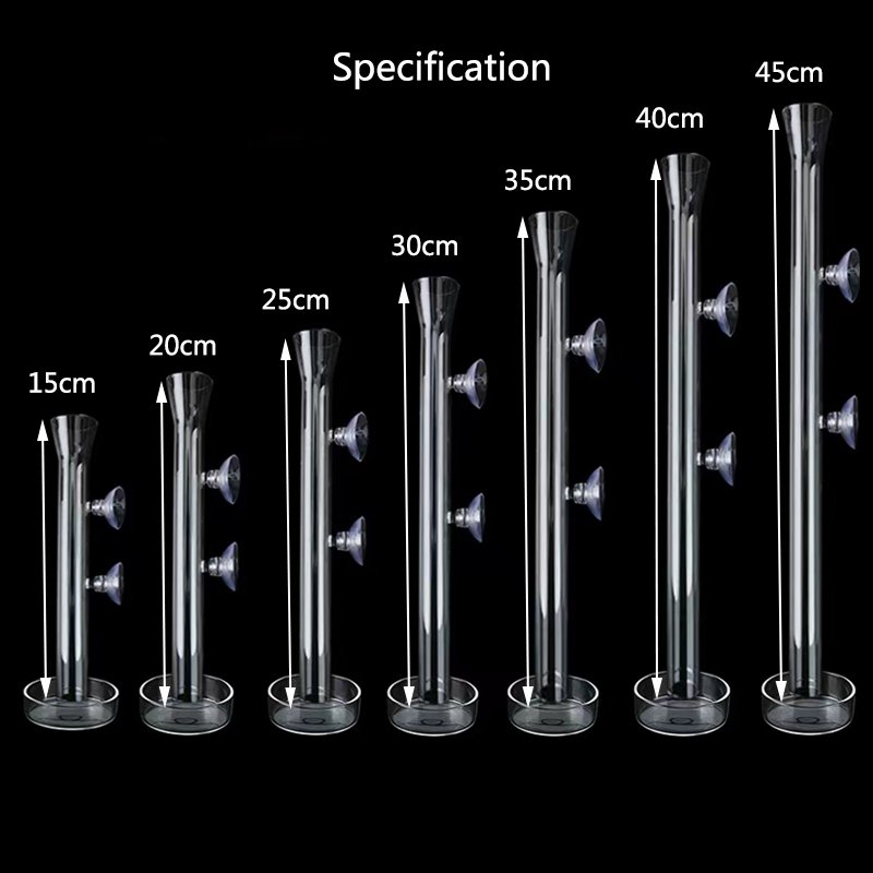 Glass Aquarium Feeder Tube Dish Transparent Fish Tank Shrimp Snail Food Feeder Bowl Aquarium Feeding Accessories Shrimp Feeders Glass Aquarium Feeder Tube Dish Transparent Fish Tank Shrimp Snail Food Feeder Bowl Aquarium Feeding Accessories Shrimp Feeders