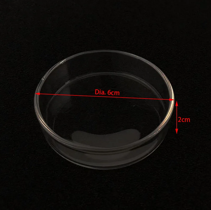 Glass Aquarium Feeder Tube Dish Transparent Fish Tank Shrimp Snail Food Feeder Bowl Aquarium Feeding Accessories Shrimp Feeders