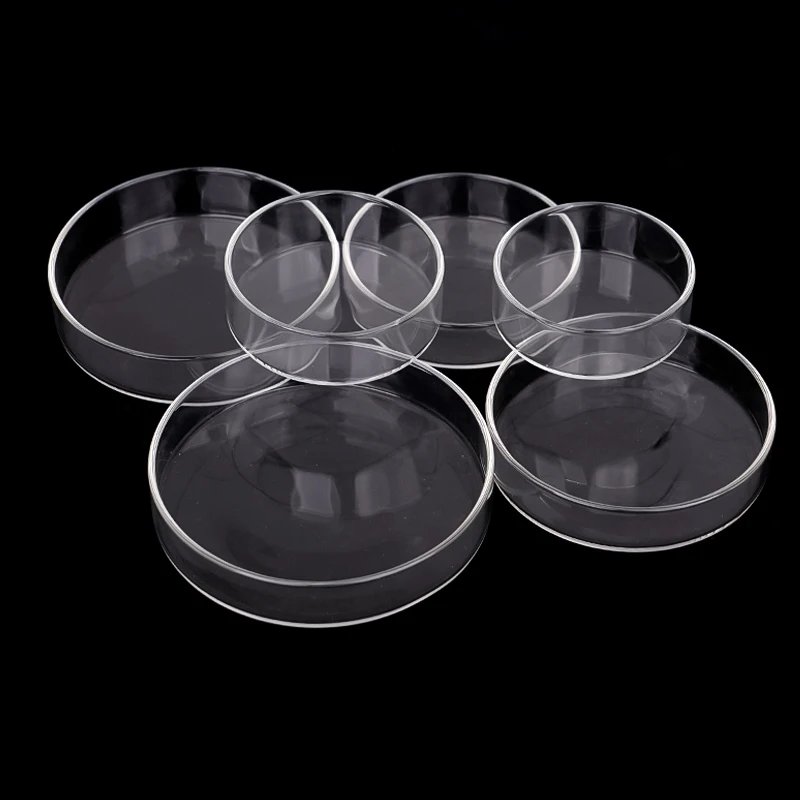 Aquarium Feeding Bowl Fish Tank Feeder Shrimp Tropical Fish Ratfish Glass Feeding Dish Clear Round Tray Reduce Food Scraps