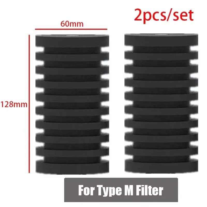 2pcs sponges for M