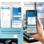 Intelligent Timed Fish Feeder for Small Fish - No Clogging, Perfect for Desktop Fish Tanks - Image 5