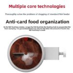 Intelligent Timed Fish Feeder for Small Fish - No Clogging, Perfect for Desktop Fish Tanks - Image 6