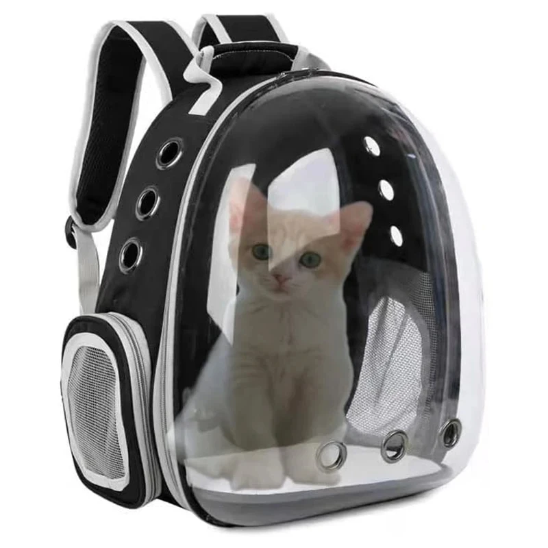Cat Pet Carrier Backpack Transparent Capsule Bubble Pet Backpack Small Animal Puppy Kitty Bird Breathable Pet Carrier for Travel Cat Pet Carrier Backpack Transparent Capsule Bubble Pet Backpack Small Animal Puppy Kitty Bird Breathable Pet Carrier for Travel