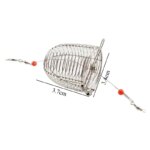 Shrimp Feeding Dish Stainless Steel Shrimp Bowls Feed Dish Metal Container Bait Cage Fish Tank Accessories for Shrimp Foods - Image 6