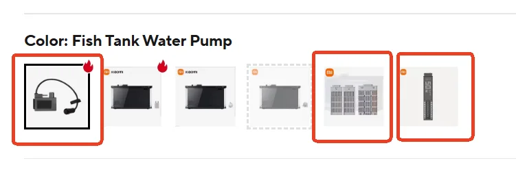 Xiaomi Mijia Smart Fish Tank MYG100 Work with Mijia APP Mobile Controlled Remote Feeding Smart Lighting System Light Aquarium Xiaomi Mijia Smart Fish Tank MYG100 Work with Mijia APP Mobile Controlled Remote Feeding Smart Lighting System Light Aquarium