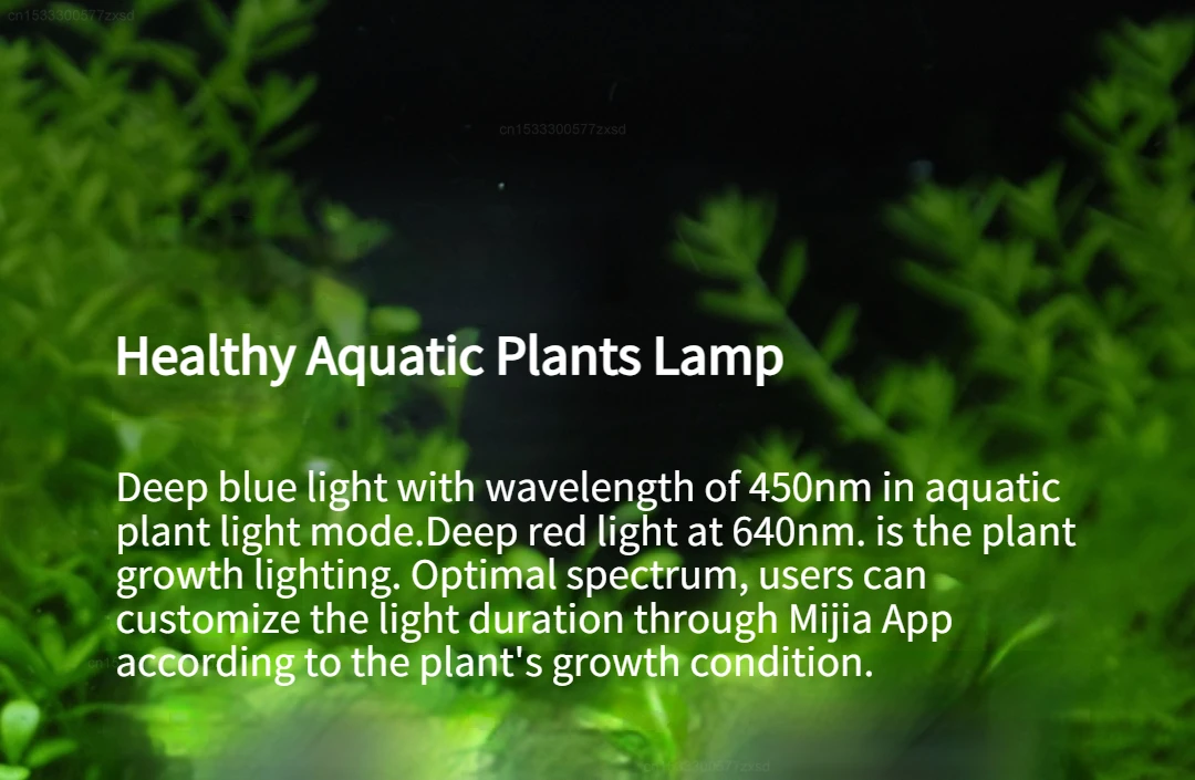 Xiaomi Mijia Smart Fish Tank MYG100 Work with Mijia APP Mobile Controlled Remote Feeding Smart Lighting System Light Aquarium Xiaomi Mijia Smart Fish Tank MYG100 Work with Mijia APP Mobile Controlled Remote Feeding Smart Lighting System Light Aquarium