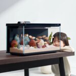 Xiaomi Mijia Smart Fish Tank MYG100 Work with Mijia APP Mobile Controlled Remote Feeding Smart Lighting System Light Aquarium - Image 5