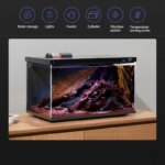 Xiaomi Mijia Smart Fish Tank MYG100 Work with Mijia APP Mobile Controlled Remote Feeding Smart Lighting System Light Aquarium - Image 2