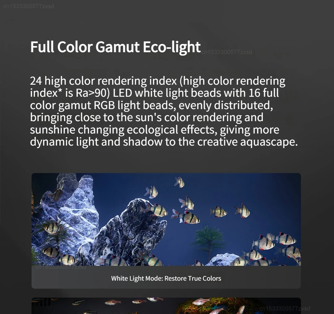 Xiaomi Mijia Smart Fish Tank MYG100 Work with Mijia APP Mobile Controlled Remote Feeding Smart Lighting System Light Aquarium Xiaomi Mijia Smart Fish Tank MYG100 Work with Mijia APP Mobile Controlled Remote Feeding Smart Lighting System Light Aquarium