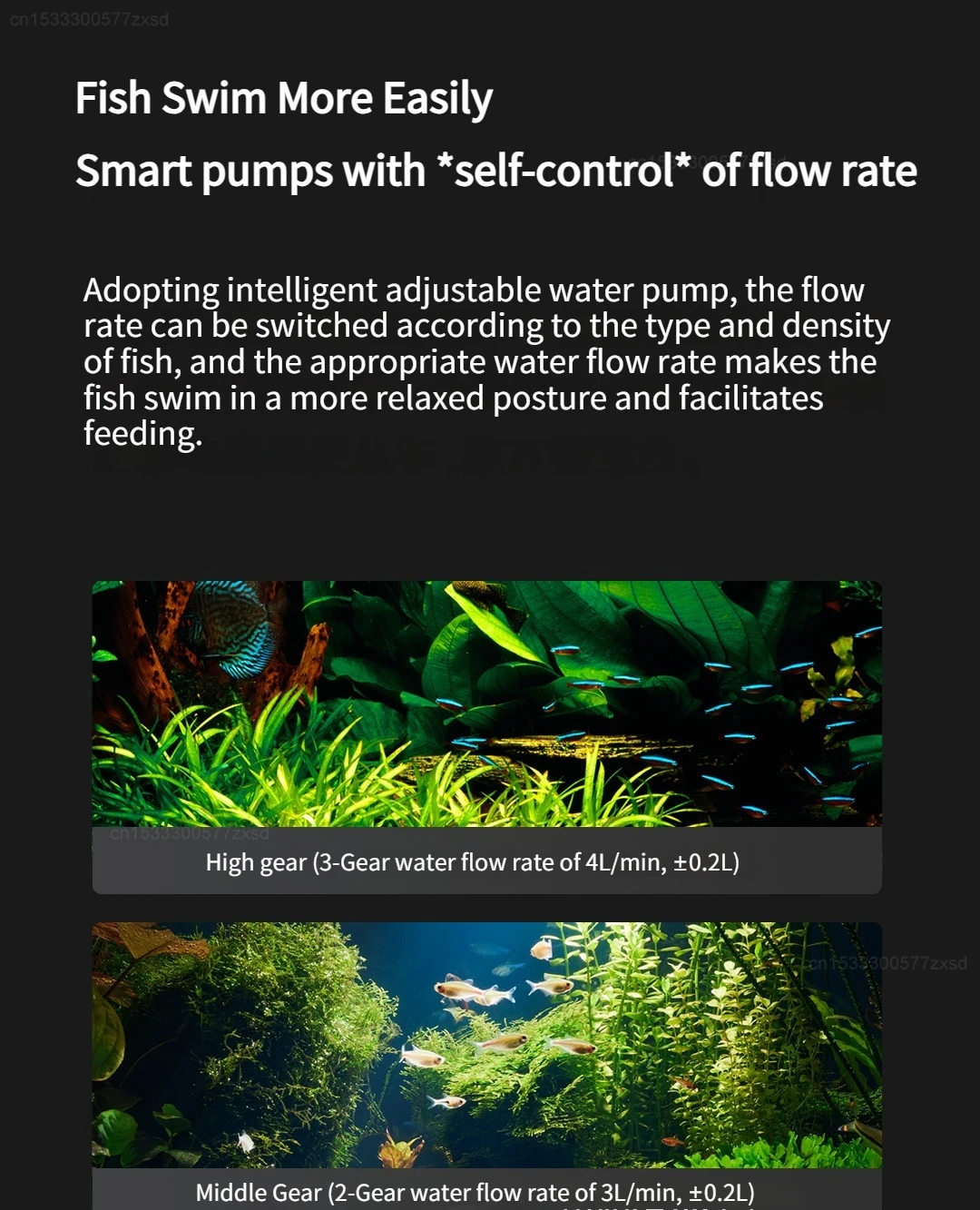 Xiaomi Mijia Smart Fish Tank MYG100 Work with Mijia APP Mobile Controlled Remote Feeding Smart Lighting System Light Aquarium Xiaomi Mijia Smart Fish Tank MYG100 Work with Mijia APP Mobile Controlled Remote Feeding Smart Lighting System Light Aquarium