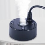 1PC 5V USB Mist Maker Fogger Nebulizer Water Fountain Fish Tank Pond Atomizer Head With 4 LED Colorful Lights - Image 5