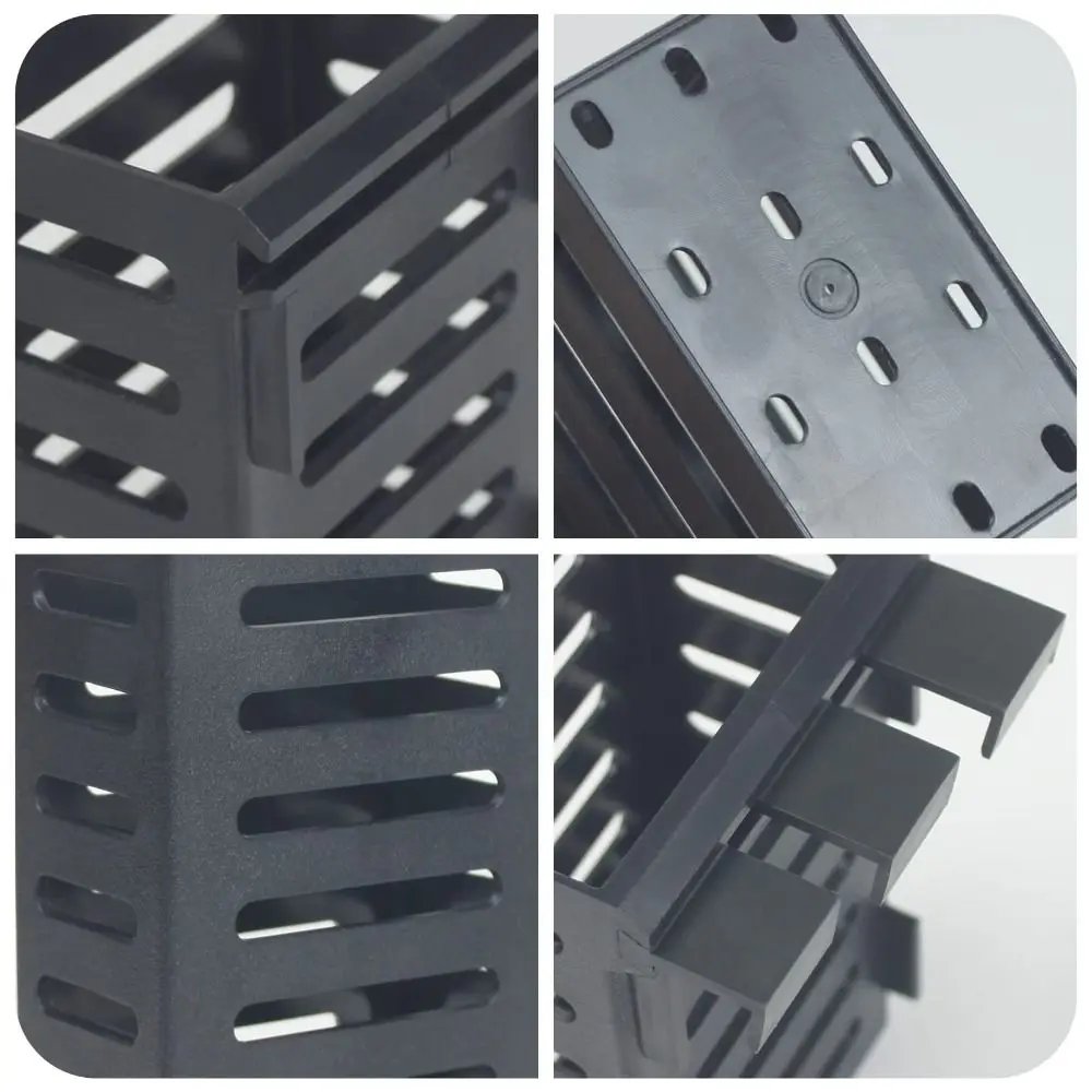 Hydroponic Aquarium Glass Plant Holder Water Landscape Planted Tank Emersed Plants Storage Rack Glass Pot Landscaping Basin