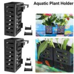 Hydroponic Aquarium Glass Plant Holder Water Landscape Planted Tank Emersed Plants Storage Rack Glass Pot Landscaping Basin - Image 2