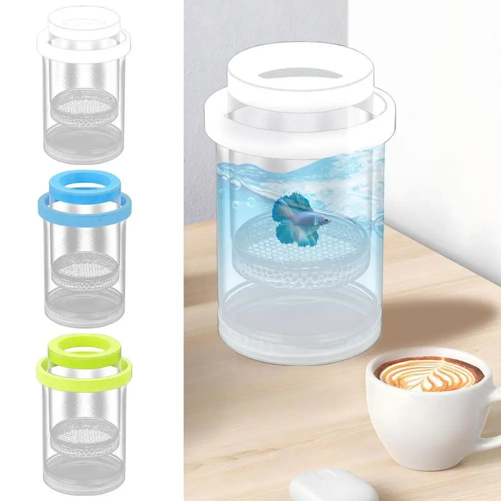 Floating Fish Breeding Isolation Box Aquarium Fish Tank Hatching Incubator Hatching Incubator Aquarium Hatchery Accessories