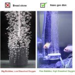 Aquarium Air Stone Fish Tank Nano Bubble Stone Kit With Control Valve Quiet Oxygen Diffuser oxygenator Very easy to use. - Image 2