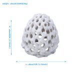 1/2PCS Simulated Porous Coral Stone Aquarium Hides Shelter House Small Fish Tank Decoration Aquaculture Shrimp Cave Pet Supplies - Image 6