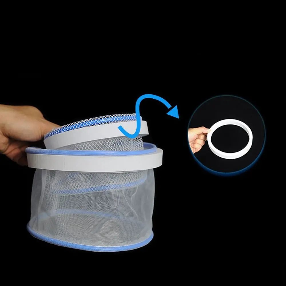 Ventilated Guppy Breeding Net Permeable Nylon Floating Fish Net Portable Fish Tank Isolation Box Home Aquarium