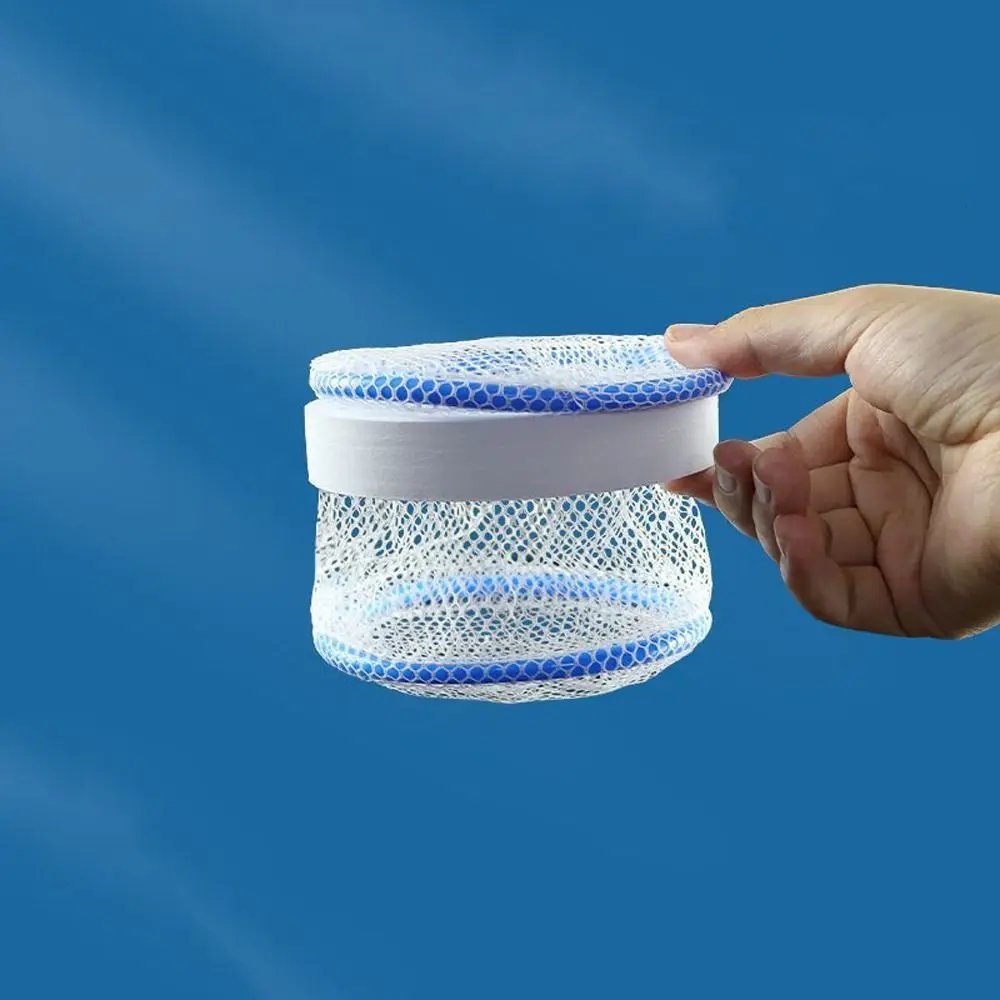 Ventilated Guppy Breeding Net Permeable Nylon Floating Fish Net Portable Fish Tank Isolation Box Home Aquarium