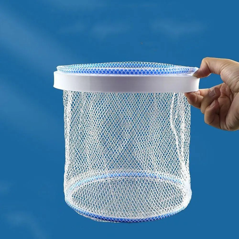 Ventilated Guppy Breeding Net Permeable Nylon Floating Fish Net Portable Fish Tank Isolation Box Home Aquarium