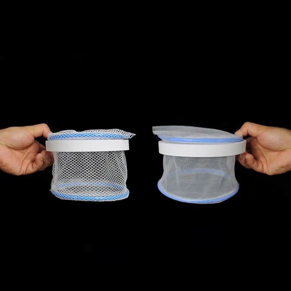 Ventilated Guppy Breeding Net Permeable Nylon Floating Fish Net Portable Fish Tank Isolation Box Home Aquarium