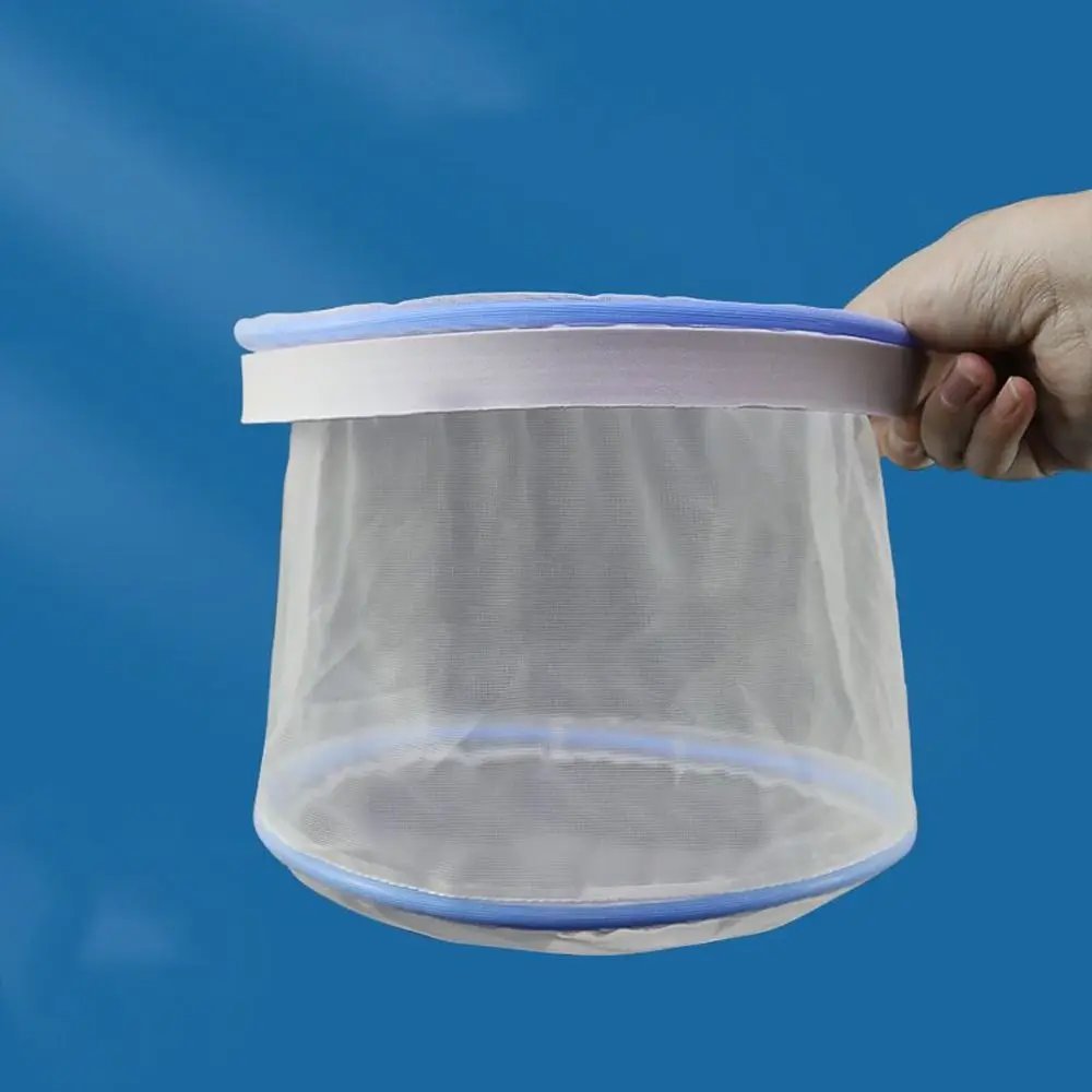 Ventilated Guppy Breeding Net Permeable Nylon Floating Fish Net Portable Fish Tank Isolation Box Home Aquarium