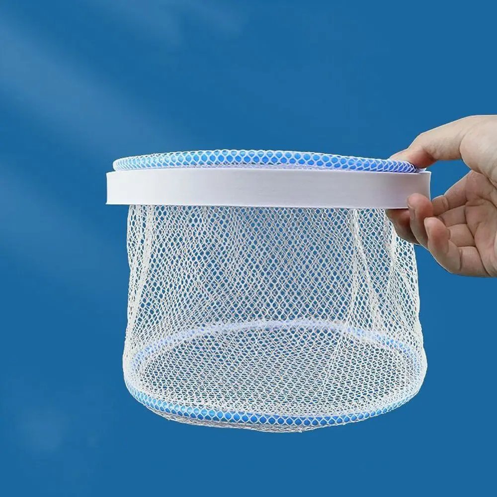 Ventilated Guppy Breeding Net Permeable Nylon Floating Fish Net Portable Fish Tank Isolation Box Home Aquarium