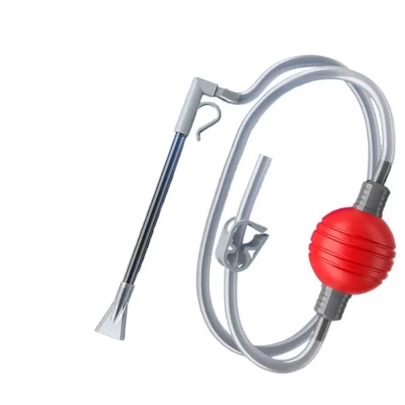 Fish Tank Water Changer Aquarium Gravel Cleaner Syphon Vacuum Water Changer Pump Water Pipe